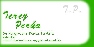 terez perka business card